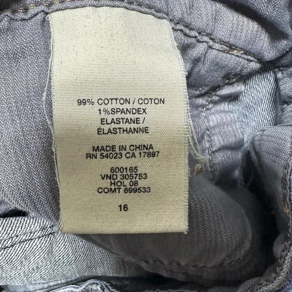 GAP Limited Edition Women's Jeans Medium Wash Straight Leg Size‎ 16 - Picture 5 of 11